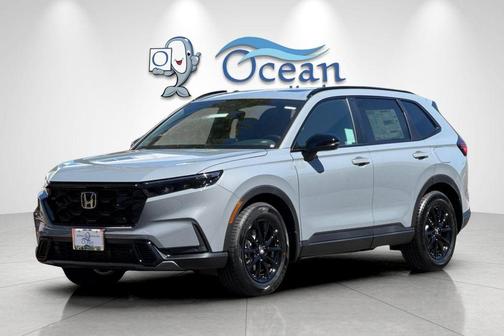 Urban Gray Pearl 2026 Honda CR-V Hybrid Sport-L