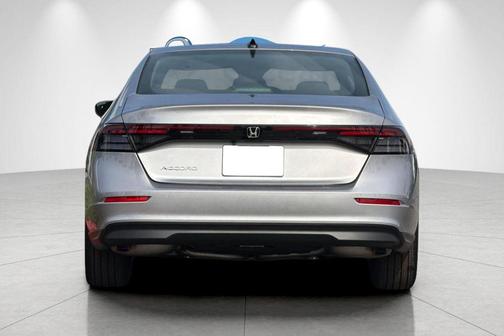 Solar Silver Metallic 2026 Honda Accord SE