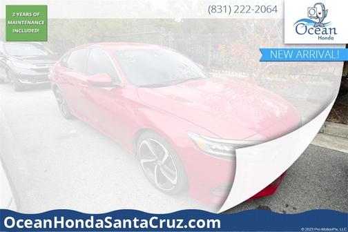 2018 Honda Accord Sport