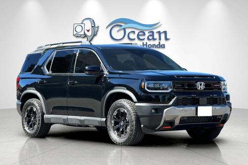 Crystal Black Pearl 2026 Honda Passport TrailSport Elite