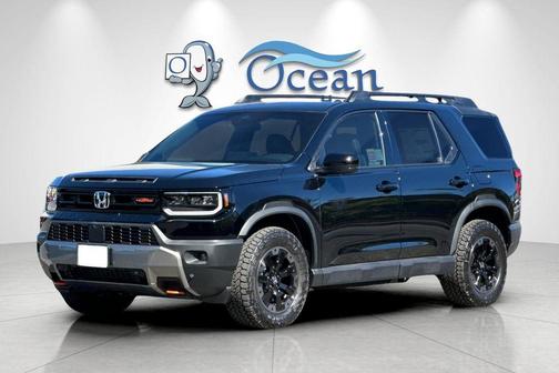 Crystal Black Pearl 2026 Honda Passport TrailSport Elite