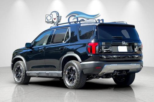 Crystal Black Pearl 2026 Honda Passport TrailSport Elite