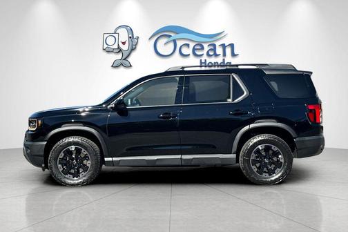 Crystal Black Pearl 2026 Honda Passport TrailSport Elite