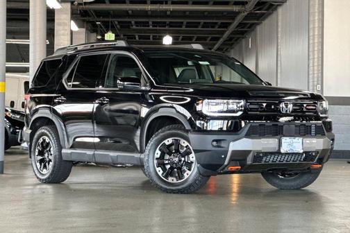 Crystal Black Pearl 2026 Honda Passport TrailSport Elite