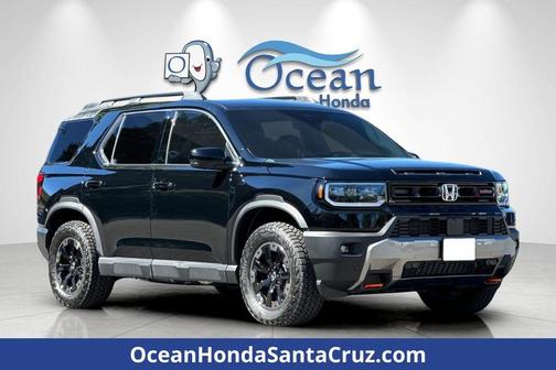Crystal Black Pearl 2026 Honda Passport TrailSport Elite