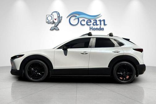 Snowflake White Pearl 2022 Mazda CX-30 2.5 Turbo