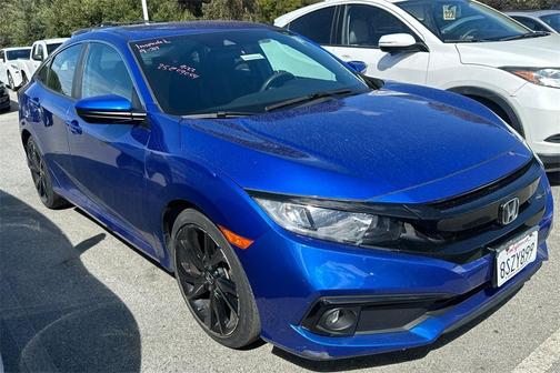 2020 Honda Civic Sport