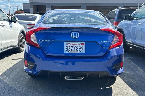 2020 Honda Civic Sport