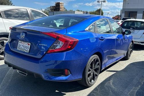 2020 Honda Civic Sport