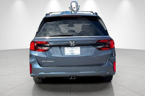 Smoke Blue 2027 Honda Odyssey EX-L