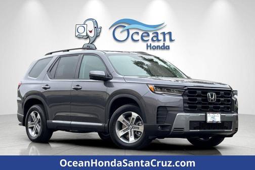 Modern Steel Metallic 2026 Honda Pilot EX-L