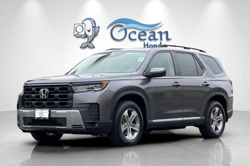 Modern Steel Metallic 2026 Honda Pilot EX-L