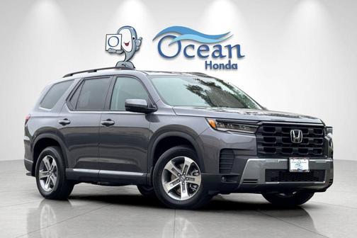 Modern Steel Metallic 2026 Honda Pilot EX-L