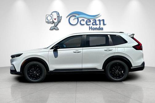 Platinum White Pearl 2026 Honda CR-V Hybrid Sport-L