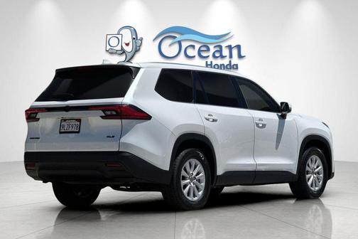 Wind Chill Pearl 2024 Toyota Grand Highlander Hybrid XLE