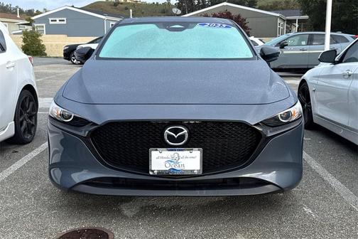 2025 Mazda Mazda3 2.5 S Carbon Edition