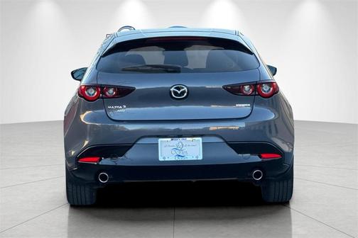 2025 Mazda Mazda3 2.5 S Carbon Edition