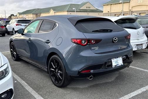 2025 Mazda Mazda3 2.5 S Carbon Edition