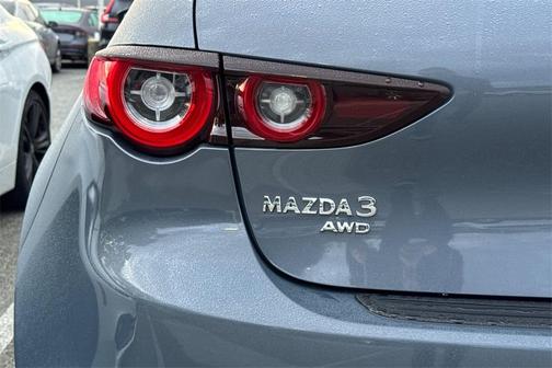 2025 Mazda Mazda3 2.5 S Carbon Edition