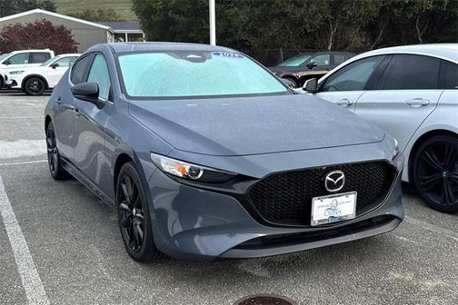 2025 Mazda Mazda3 2.5 S Carbon Edition