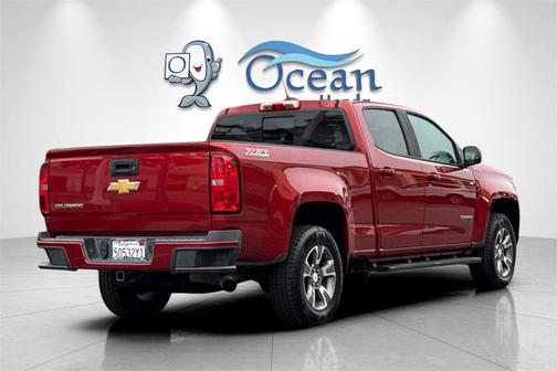 2016 Chevrolet Colorado Z71