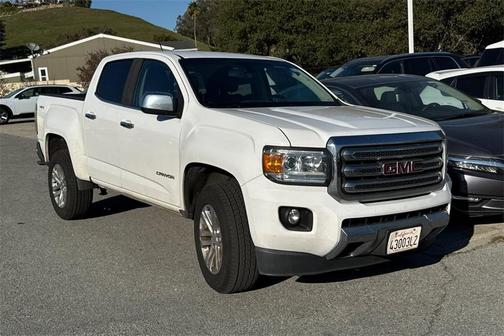 2018 GMC Canyon SLT