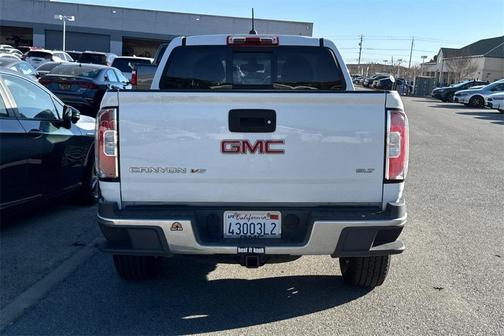 2018 GMC Canyon SLT
