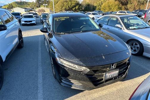 2018 Honda Accord LX