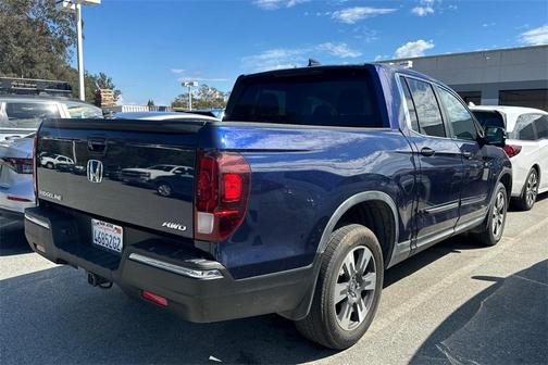 2017 Honda Ridgeline RTL-T