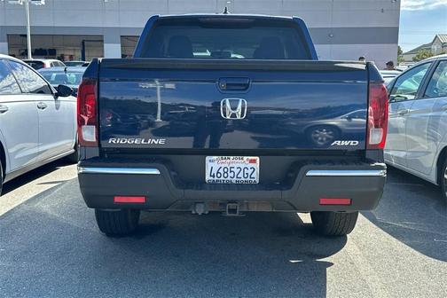 2017 Honda Ridgeline RTL-T