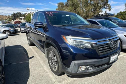 2017 Honda Ridgeline RTL-T