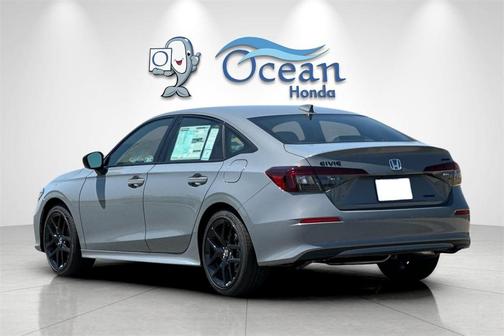 2026 Honda Civic Hybrid Sport