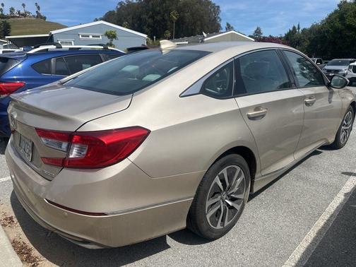 Champagne Frost Pearl 2020 Honda Accord Hybrid EX