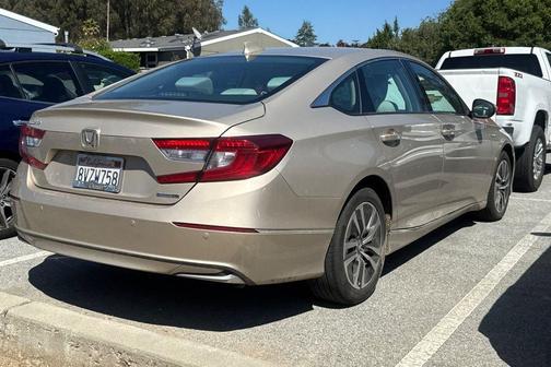 Champagne Frost Pearl 2020 Honda Accord Hybrid EX
