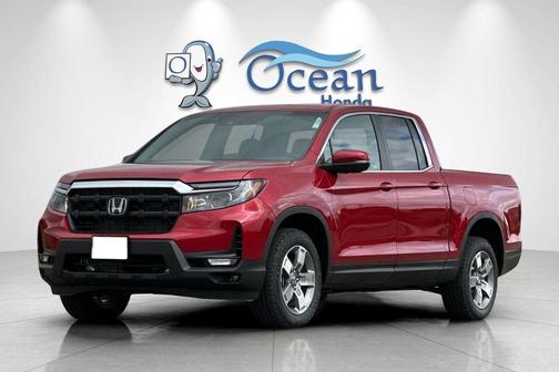 Radiant Red Metallic II 2026 Honda Ridgeline RTL