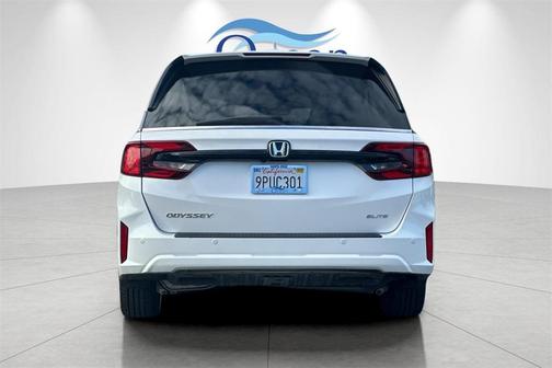 2025 Honda Odyssey Elite