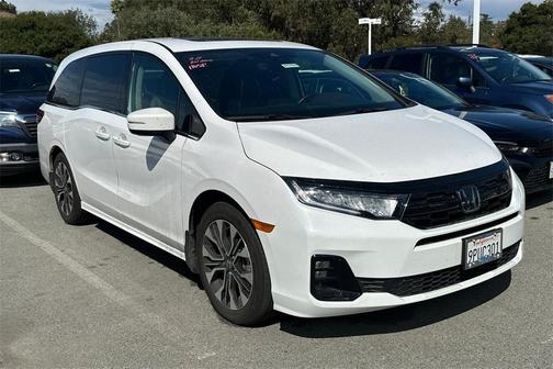 2025 Honda Odyssey Elite