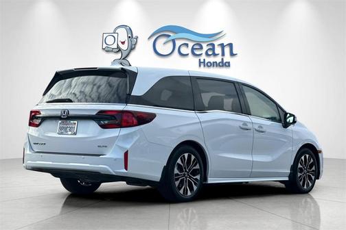 2025 Honda Odyssey Elite