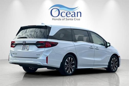 2025 Honda Odyssey Elite