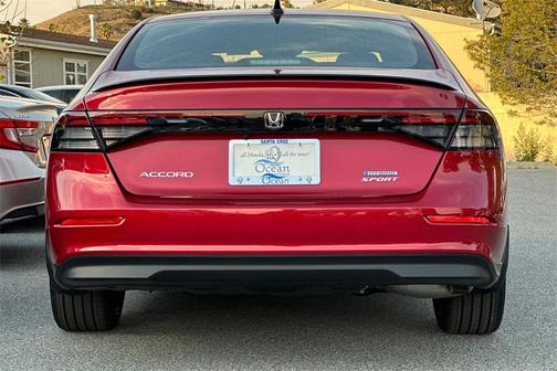 2025 Honda Accord Hybrid Sport