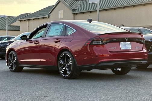 2025 Honda Accord Hybrid Sport