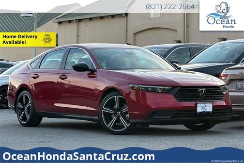 2025 Honda Accord Hybrid Sport
