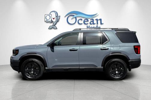Sonic Gray Pearl 2026 Honda Passport RTL
