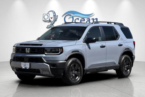 Sonic Gray Pearl 2026 Honda Passport RTL