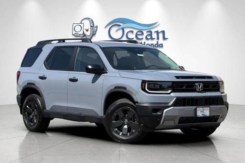Sonic Gray Pearl 2026 Honda Passport RTL