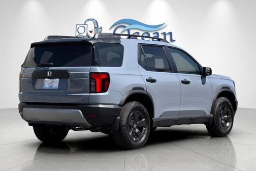 Sonic Gray Pearl 2026 Honda Passport RTL