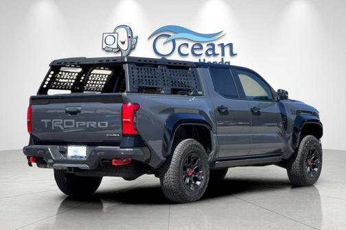 Black 2024 Toyota Tacoma Hybrid TRD PRO