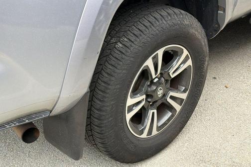 Silver Sky Metallic 2018 Toyota Tacoma TRD Sport