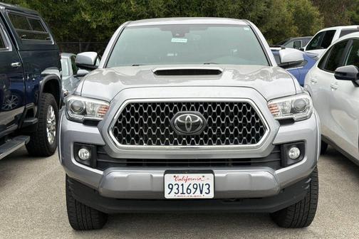 Silver Sky Metallic 2018 Toyota Tacoma TRD Sport