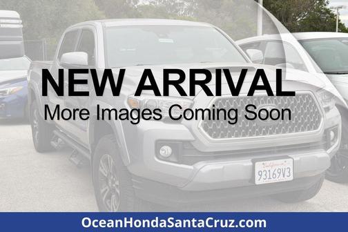 Silver Sky Metallic 2018 Toyota Tacoma TRD Sport